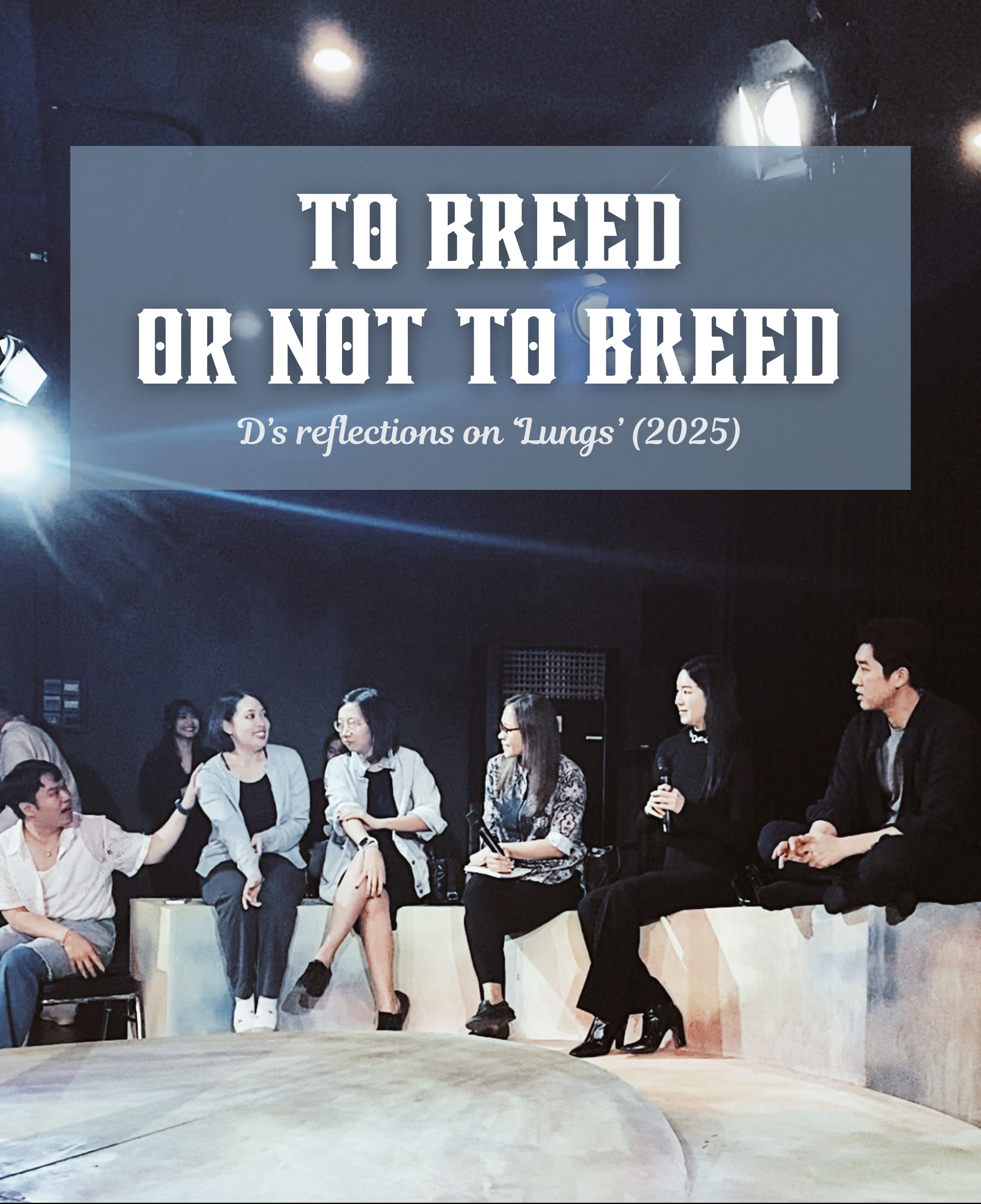 To Breed or Not To Breed